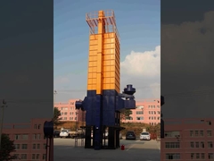 Getreide Trocknen mit Getreide Trockner Maschine vereinfacht Entladen Zeit von 50-60 Minuten