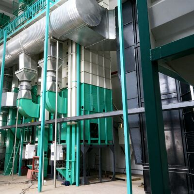 Zyklonöfen 2,000,000 Kcal Typ Zyklon-Husk-Ofen automatische Steuerung