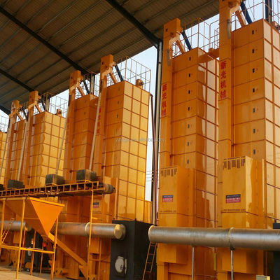 Guter Preis Niedrigtemperaturreihen-Zirkulations-Korn-Trockner für Rettungsenergie Online