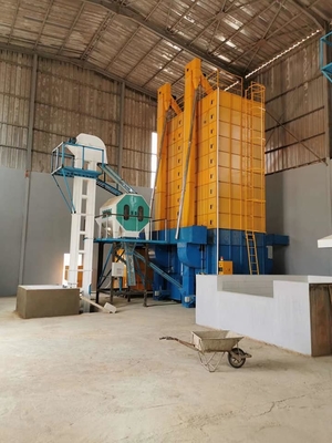 15tons Rice Paddy Dryer Cheap Price Small Dryer In Bali Island