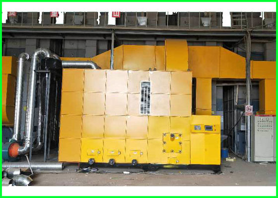 Guter Preis Biomasse-Kugel-Brenner PLC des Gewichts-7000KG Steuerungs-Korn-Trockner-Gebrauch Online