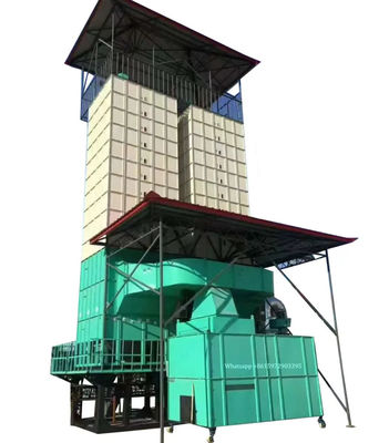 Guter Preis 30 Tonnen Outdoor-Vertikaler Paddy-Trockner mit zirkulierendem Chargen-System Online