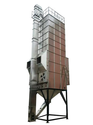 Guter Preis Wasserfeuchtigkeitsmesser und Lüfter ausgestattet Paddy-Trockner für Niedertemperatur Getreide 9,95kw Trocknen Online