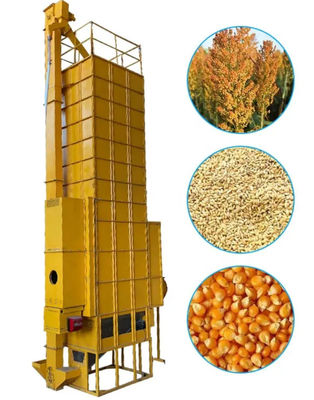 Guter Preis Grüne Gram-Trocknungsmaschine Mischstrom Zirkulierende Gram-Trocknungsmaschine 20 Tonnen Online