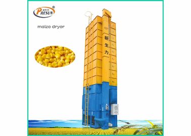 Low Temperature Batch Type Maize Dryer , Fuel Saving Grain Dryer Machine