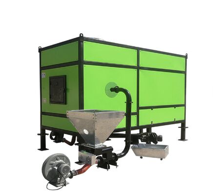 Guter Preis Manuelle/automatische Einzugsart-Kohle abgefeuerter Ofen 2.2KW angetrieben Online