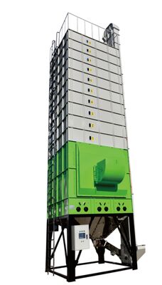 Guter Preis 12.45KW 20 Tonnen Skala-Getreidetrocknungs-Ausrüstungs-mit zentrifugalem Verdoppelungfan Online