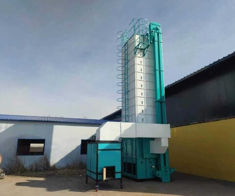 Guter Preis 30 Ton Batch Type Mechanical Rice Korn-Behälter-Trockner Online