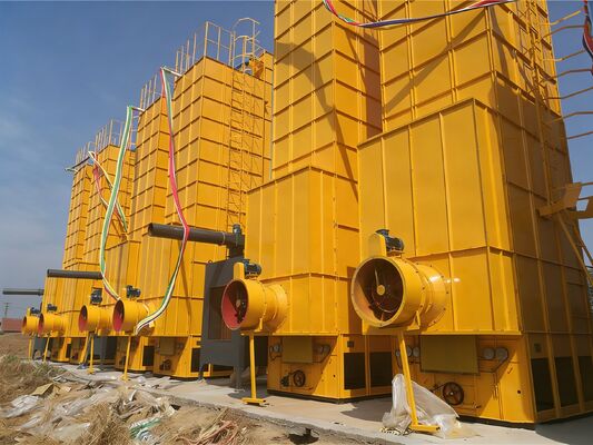 Guter Preis Selbstverteilendes Getreide-Paddy Dryer Machine With Online-Hygrometer Online