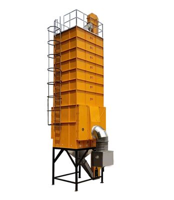 Guter Preis Edelstahl-Reihen-Weizen-trockenere Maschine 21.7kw 30T Online
