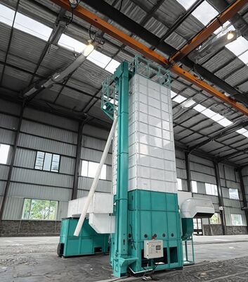 Guter Preis Diesel Benzin als Brennstoff Indirekte Paddy Rice Trockner Maschine 30 Tonnen Online