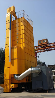 Guter Preis Intermittierender Reis- und Paddy-Trockner 15 Tonnen Umlaufbatch-Trockner zum Verkauf Online