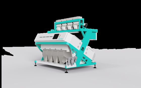 Guter Preis ORME Optical Rice Grain Sorting Grade Machine Grader Mini Nut Peanut Coffee Bean Color Sorting Maschine Online