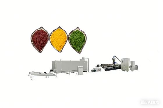 Guter Preis Nährstoffreisverarbeitungsanlage 100 kg pro Stunde Nährstoffreisverarbeitungsmaschine zu verkaufen Online