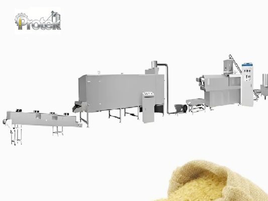 Guter Preis Automatic Instant / Konjac / Cassava Rice Making Extrusion Machines Artificial Rice Production Processing Line / Fortified Rice / Nutritious Rice / Rice Making Machine Online