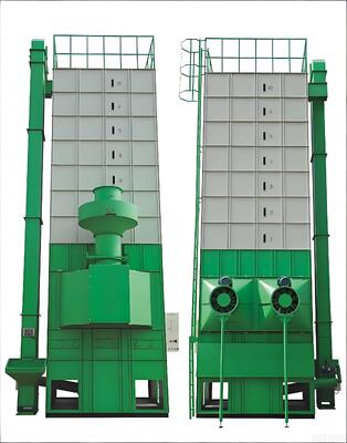 Guter Preis 3075KG Gewicht Reispflücktrockner Maschine Niedertemperatur-Zyklustyp Marke Online