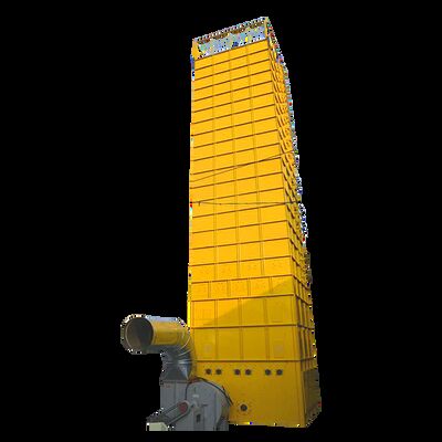 Guter Preis 15.3kw Power Corn Dryer mit Top-Zuführungs- und Entladungssystem für Niedertemperaturtrocknung Online