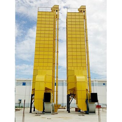 Guter Preis Batch-Type Paddy-Trockner-Maschine mit 15,3 kW Leistung und automatischer Steuerung für Niedertemperatur-Trocknen Online