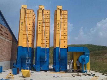 15 Tons Capacity Maize Drying Machine / Batch Type Maize Drying Equipment