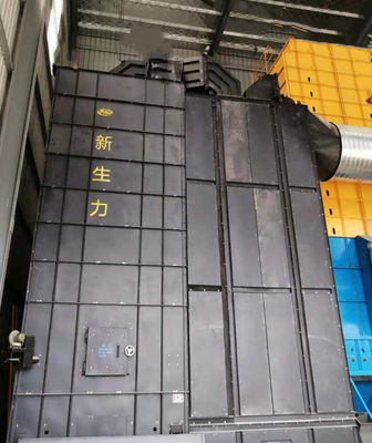 Guter Preis Großer Kapazitäts-Reis-Hülse-Brenner-Paddy-Hülse-Ofen-automatische laufende schwarze Farbe Online