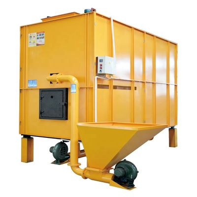 Guter Preis Indirekte Heizung 1000000 PLC 6.2KW Kcalorie-Reis-Rumpf-Ofen Online