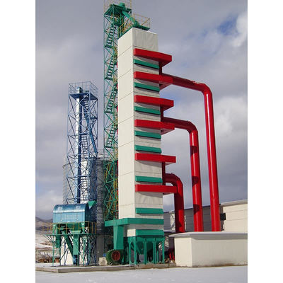 Variable Cooling 400 Tons Top Dry Grain Bin Energy Saving
