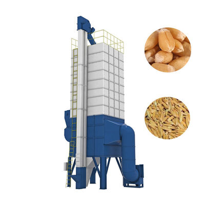 Guter Preis Ton Vertical Biomass Grain Dryer-Maschine der niedrigen Temperatur-30 Online