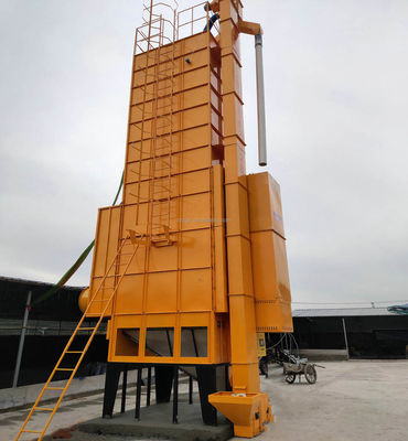 Guter Preis Hohe Kapazitäts-Weizen/Reis/Mais Paddy Dryer Machine Movable Online