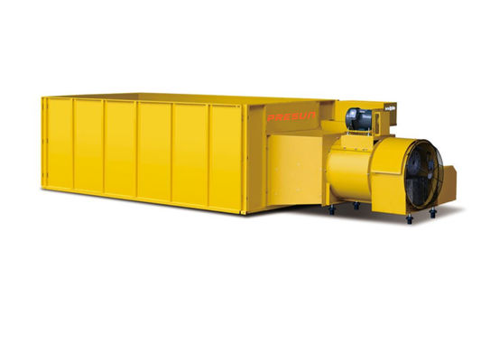 Horizontale Lüftung Trockner Pulse Mini Trockner Maschine 3 Tonnen