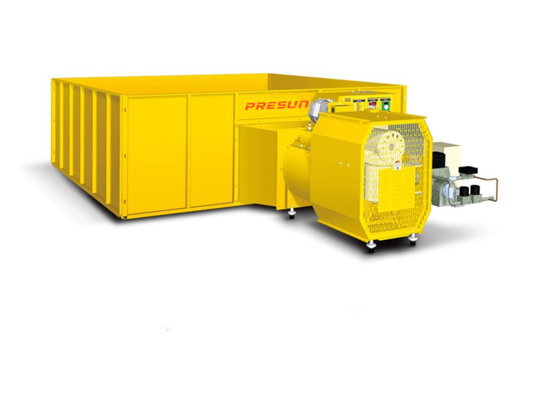 Presun Lüftung Trockner Pulse Kleines Bett Trockner Maschine 5 Tonnen