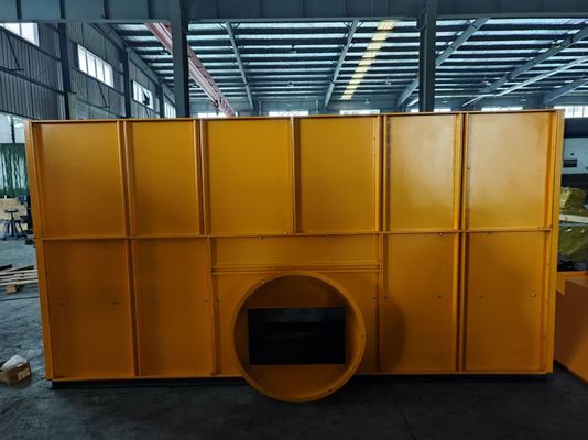 Ventilation Pulse Trockner Maschine Kaffeebohnen Trockner 3 Tonnen