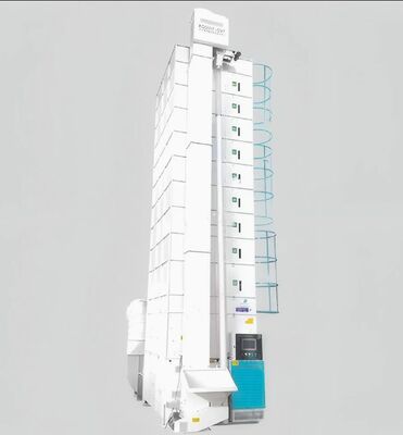 Guter Preis 12 Tonnen pro Charge Niedertemperatur-Zirkulations-Maistrockner mit automatischem Fehlalarm Online