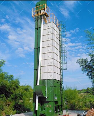 12-Tonnen-Mais-Trocknungsmaschine mit Niedertemperaturtrocknung und Mehrfachbrennstoff-Eignung