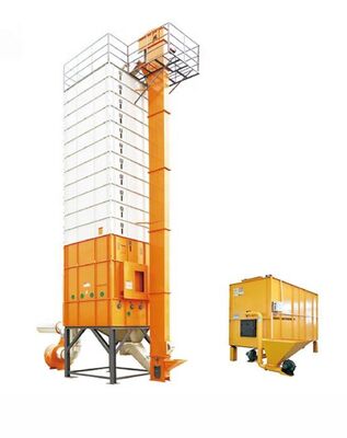 Guter Preis Reismühle-Korn-trockenere Maschine der niedrigen Temperatur-800kg/H Online