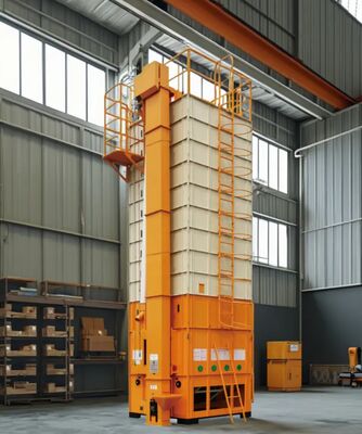 Guter Preis Landwirtschaftliche Gerstentrocknermaschine Weizentrocknermaschine zirkulierender Typ guter Qualität 15 Tonnen Online