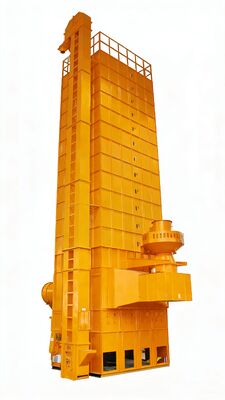 Guter Preis Korn stapeln Art 9.95kw 15 Ton Rice Dryer Machine auf Online