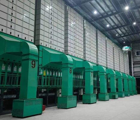 Indirekte gute Trocknungsleistung 300 Tonnen Paddy-Trockneranlage Taiwan Tech Trocknermaschine