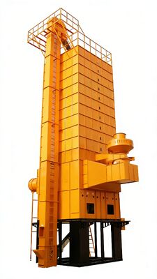 Fortgeschrittene 40-Tonnen-Randentrocknermaschine zur Getreide-Trocknung mit geringem Kraftstoffverbrauch