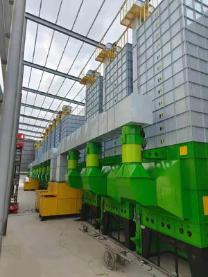 Guter Preis Reis-Korn Paddy Dryer Machine der indirekten Heizungs-180T/D Online