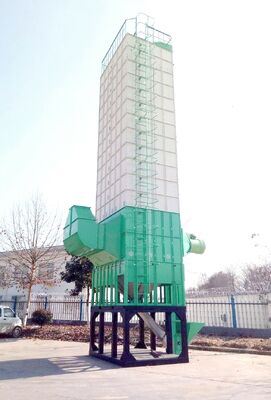200TPD 14000m3/H Paddy Dryer Machine Corrosion Resistance