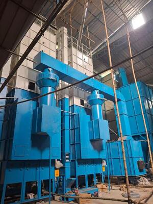 Guter Preis 10000m3/H 24 Tonnen gedämpfte Reis-Trockner-Mühlniedrige Temperatur-Verteilen Online