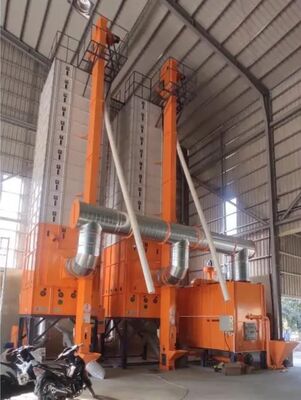 Guter Preis 15 Tonnen der vollen Automatisierungs-ununterbrochener gedämpfter roher Paddy Dryer Online