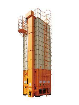 Guter Preis Gleichmäßige Mischung 9.95kw 10T Reihen-Art trockenere Maschine für Reismühle Online