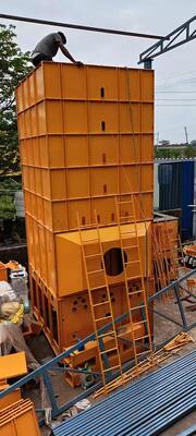 Guter Preis Mischen Sie Fluss-Korn-Trockner-Maschine/35 Tonnen pro Schleuder des Reihen-indischen Sesams Online