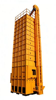 Guter Preis 15 pro Tag der Reihentonnen Art Weizentrocknermaschine mit Hülsebrenner Online