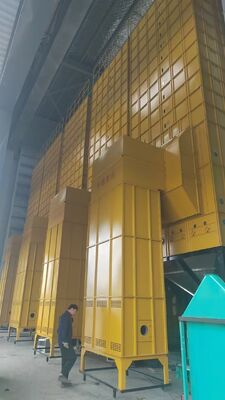 Guter Preis Mischfluss-Art landwirtschaftliche Trockner-Maschine mit zentrifugalen Verdoppelungfans u. 8 Korn-Kanälen Online