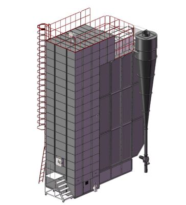 1.5m Kcal automatischer Reis-Rumpf-Ofen-Brenner computergesteuerte Steuerung