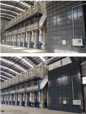 Big Husk Stove 2 Millionen Kcal Automatischer Reishülsenofen 2.000.000 Kcal Herdmaschine