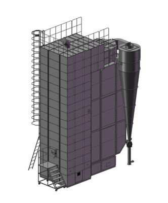 Indirekte Heizungs-Reis-Rumpf-Ofen-Steuerungs-Reis-Hülse-Ofen-harte Beanspruchung