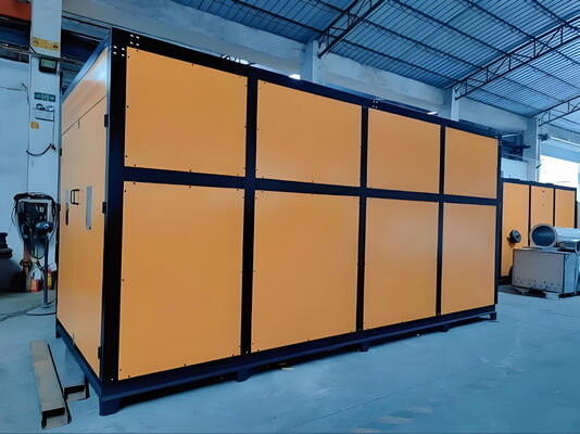 Guter Preis Trockner-Gebrauchs-Biomasse-Ofen des Korn-450,000Kcal mit automatischer Temperaturüberwachungs-Funktion Online